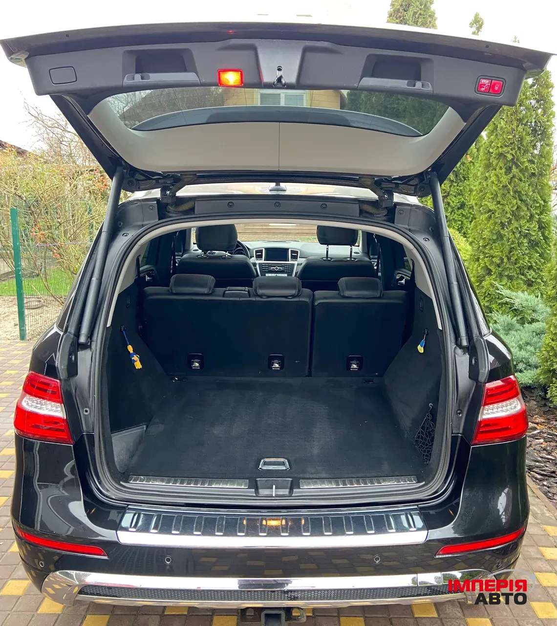 Mercedes-Benz M-Класс - фото 12