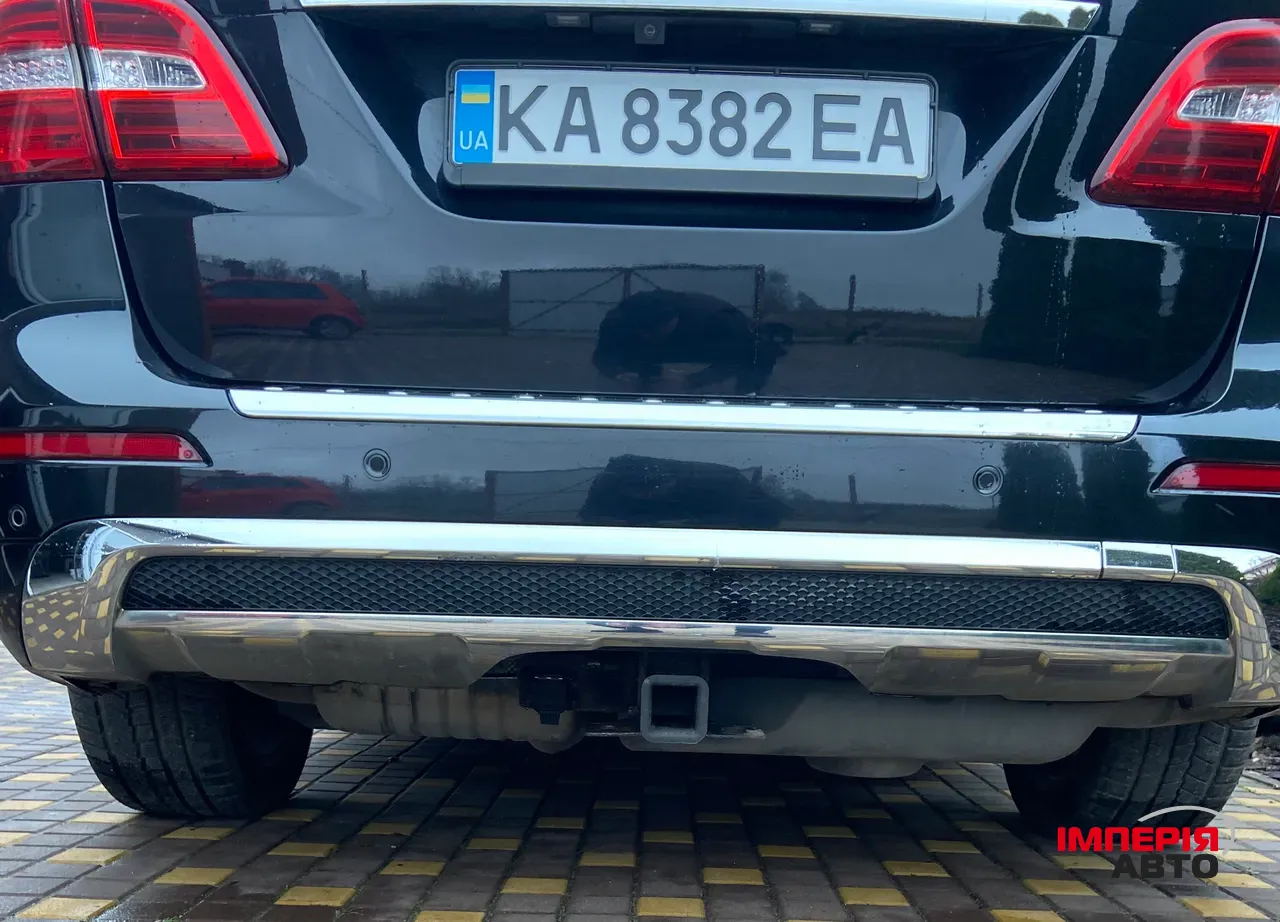 Mercedes-Benz M-Класс - фото 33