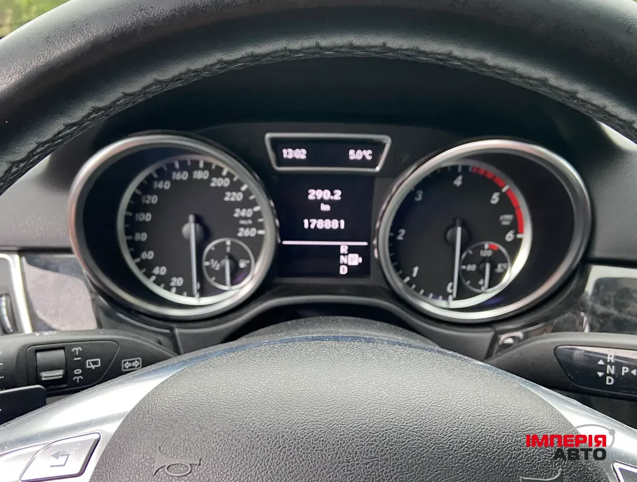 Mercedes-Benz M-Класс - фото 16