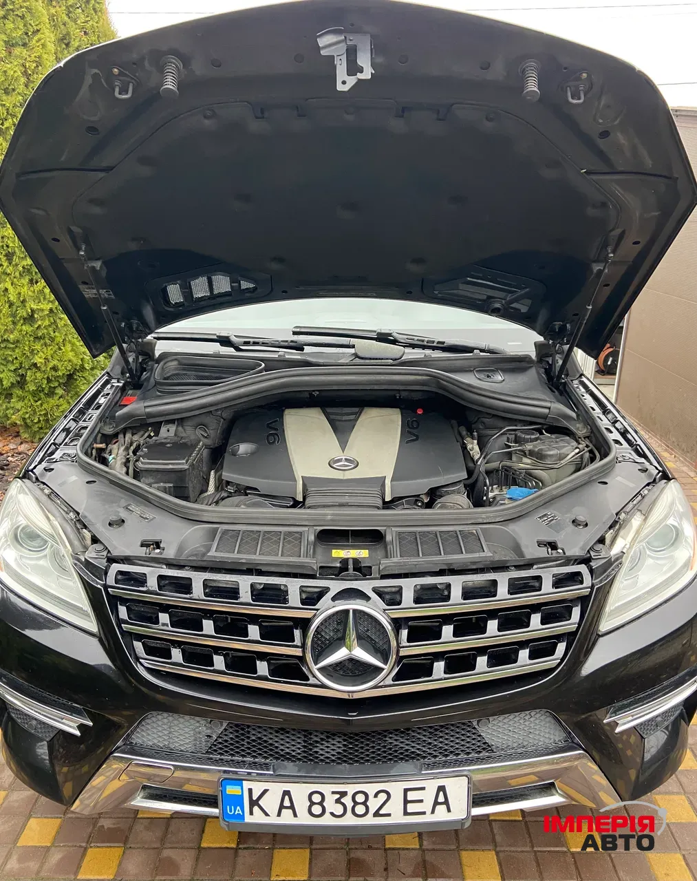 Mercedes-Benz M-Класс - фото 24