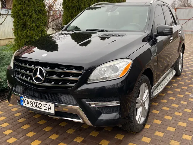 Mercedes-Benz M-Класс - фото 1