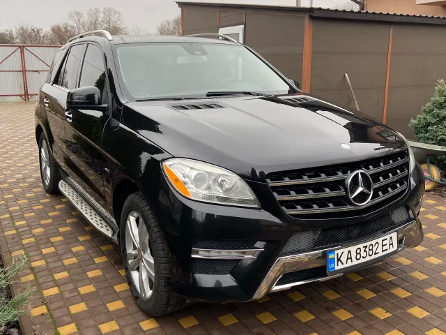 Mercedes-Benz M-Класс - фото 3