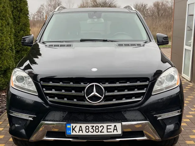 Mercedes-Benz M-Класс - фото 2