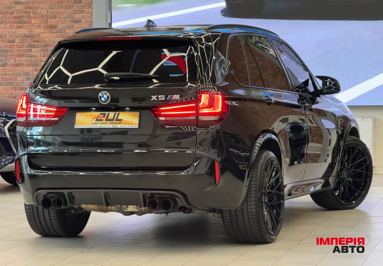 BMW X5 M - фото 13