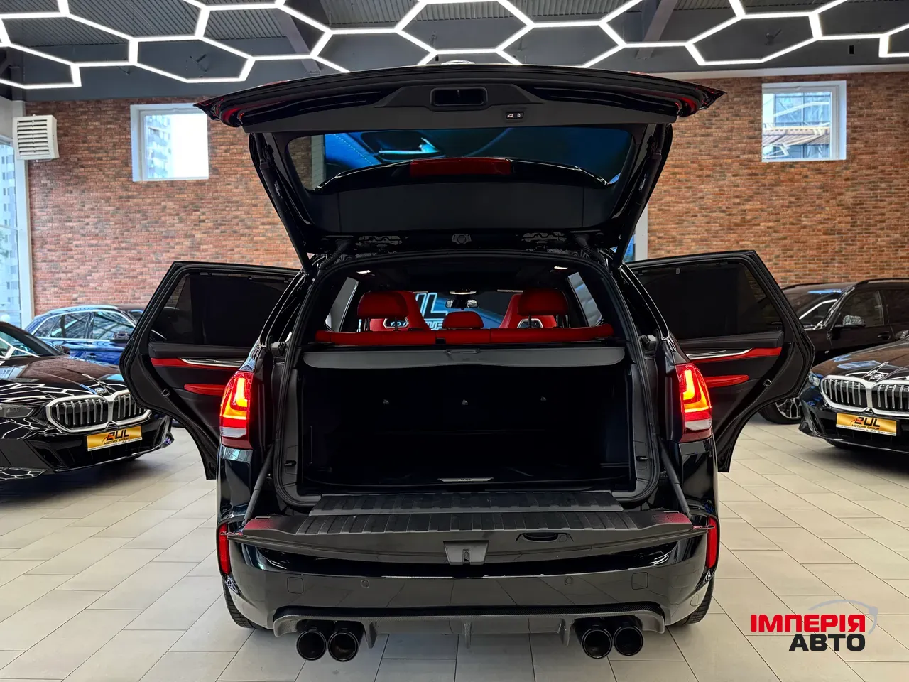 BMW X5 M - фото 24