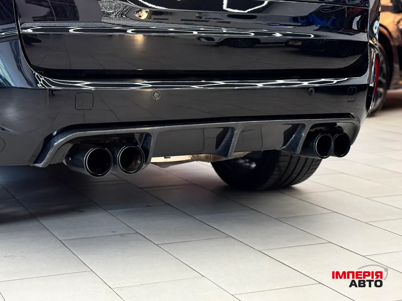 BMW X5 M - фото 12