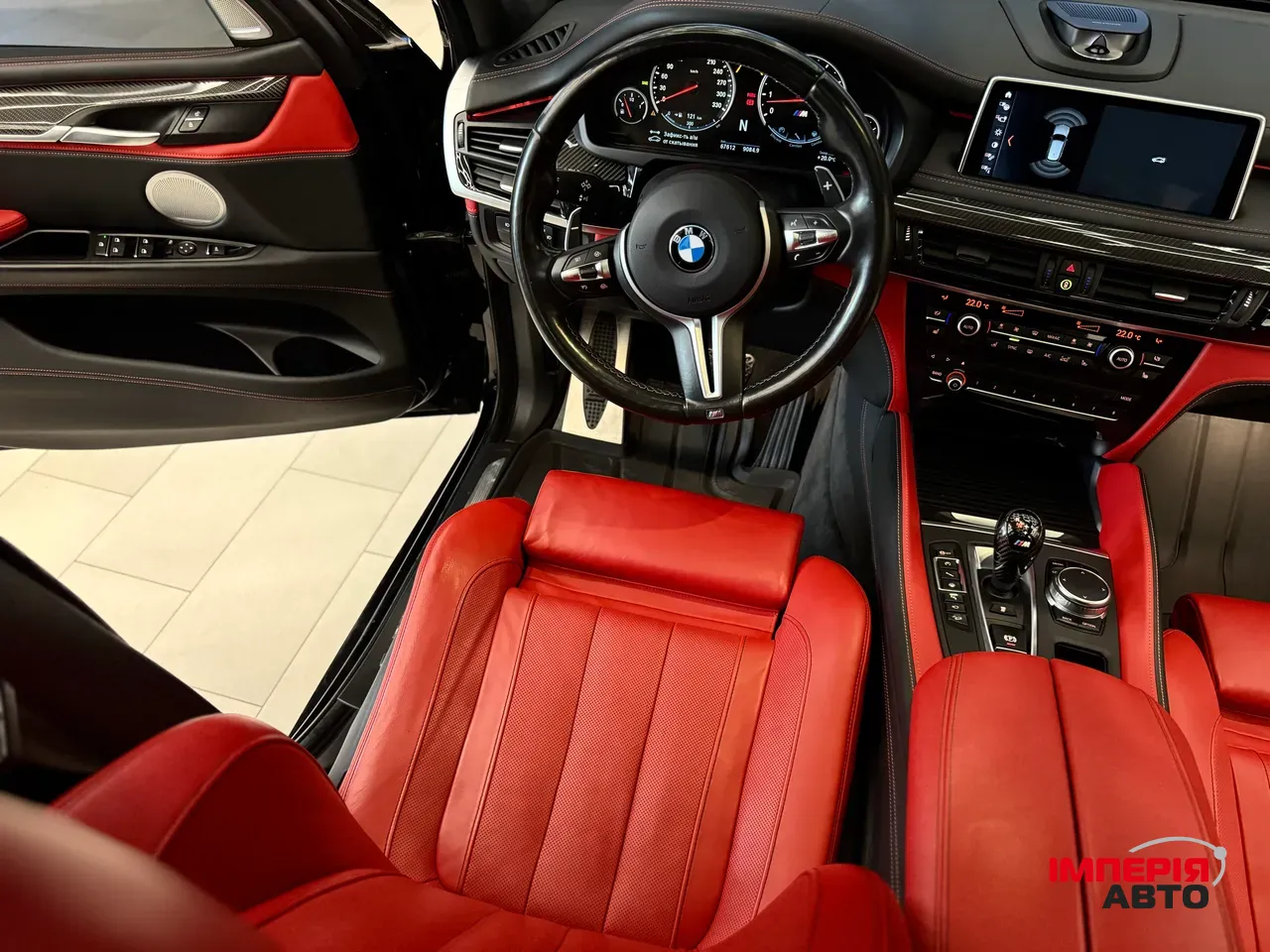 BMW X5 M - фото 29