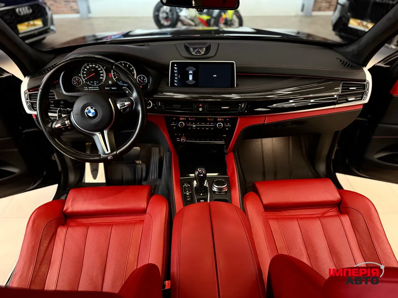 BMW X5 M - фото 27