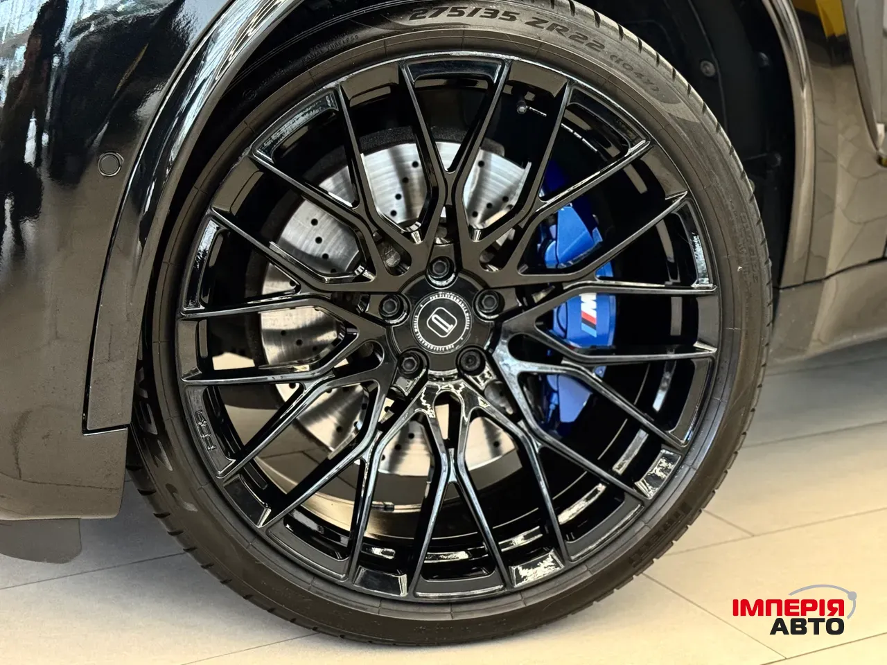 BMW X5 M - фото 16