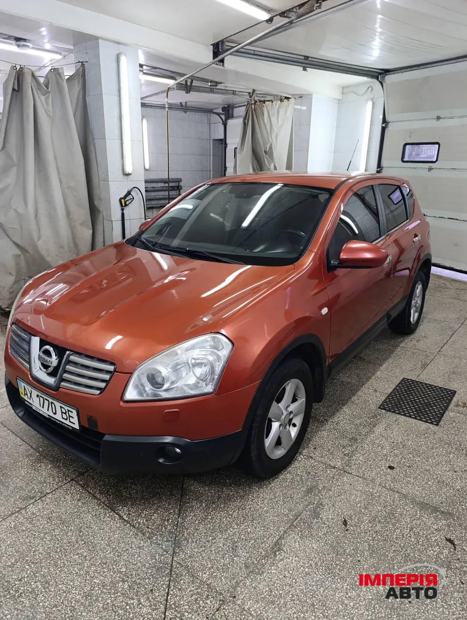 Nissan Qashqai - фото 1