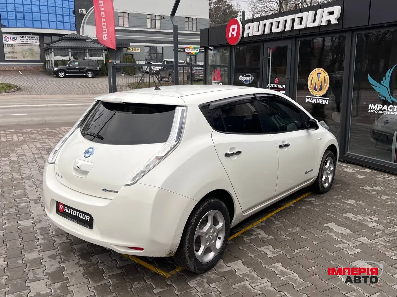 Nissan Leaf - фото 9