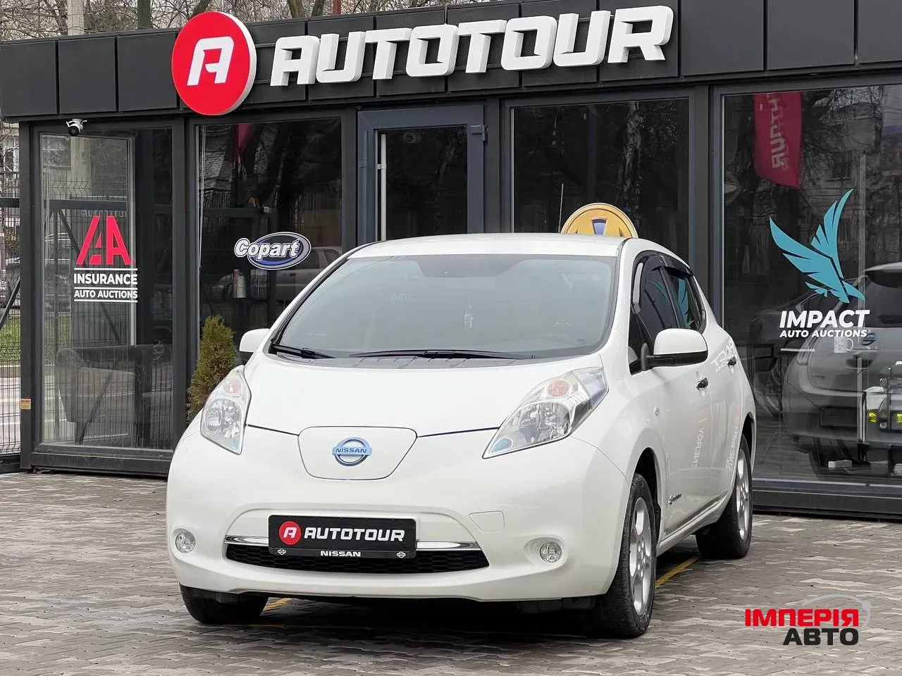 Nissan Leaf - фото 1