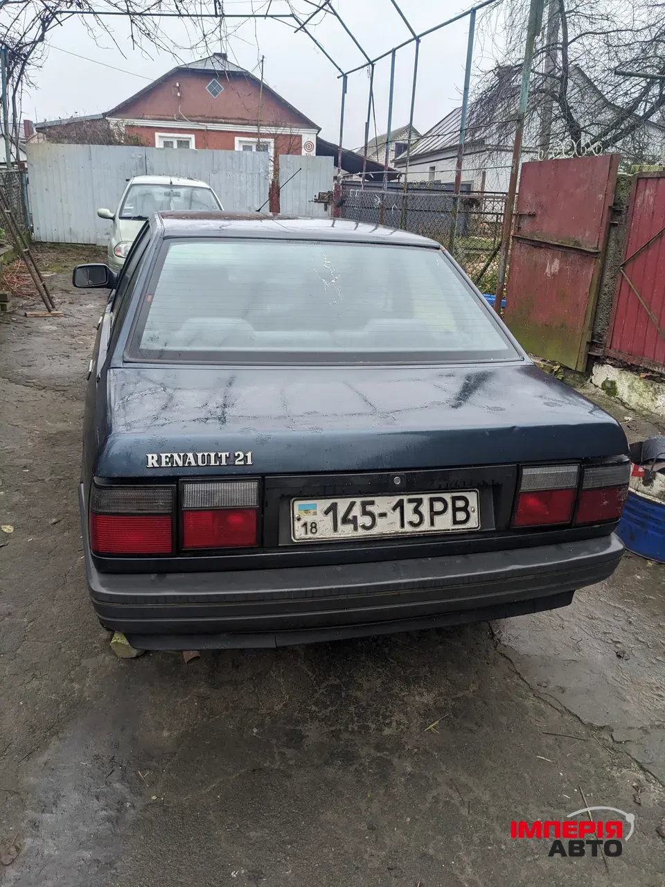 Renault 21 - фото 2