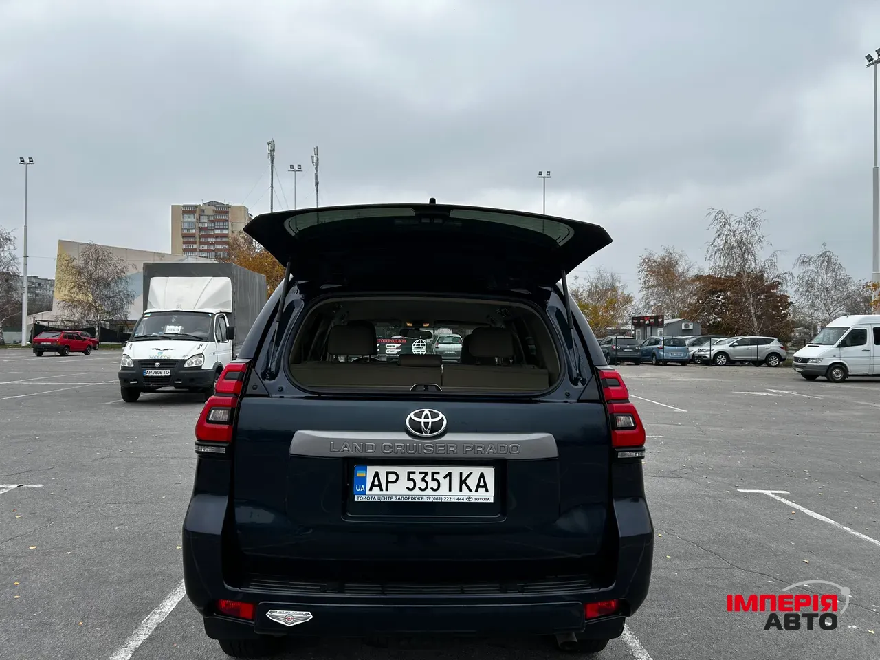 Toyota Land Cruiser Prado - фото 12