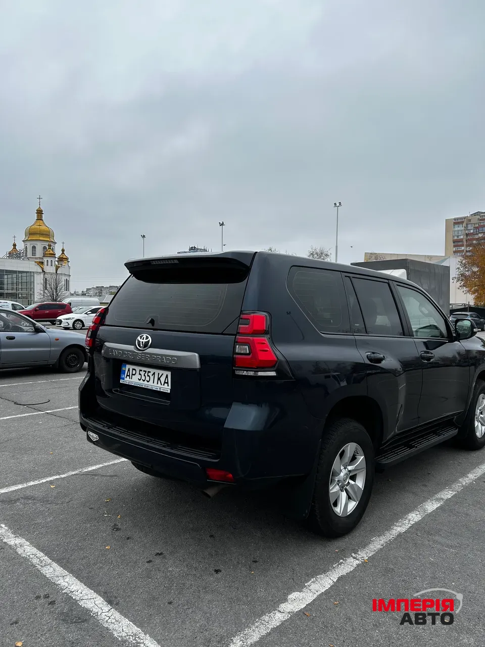 Toyota Land Cruiser Prado - фото 7