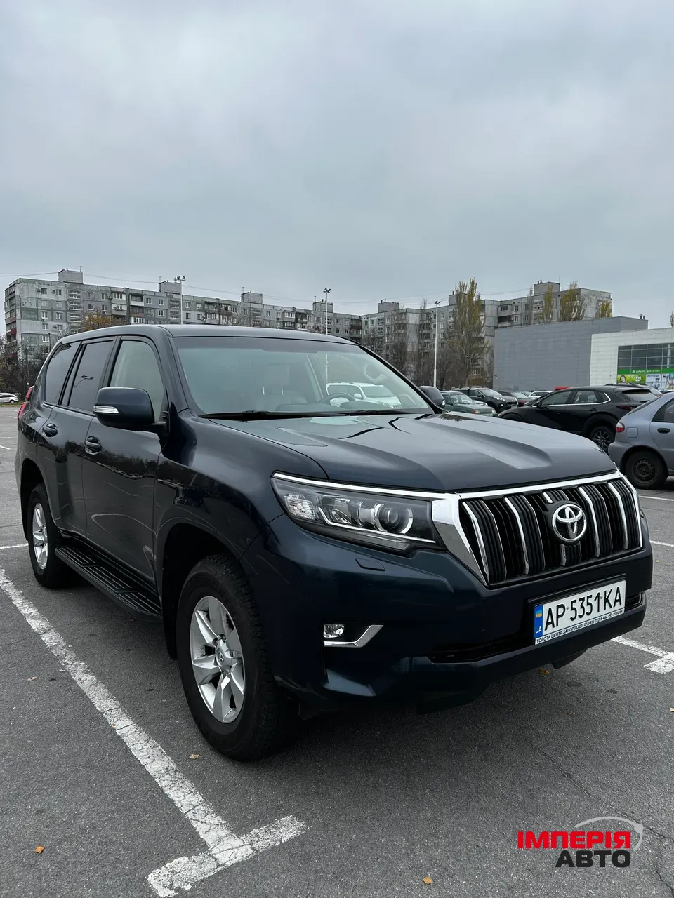 Toyota Land Cruiser Prado - фото 2