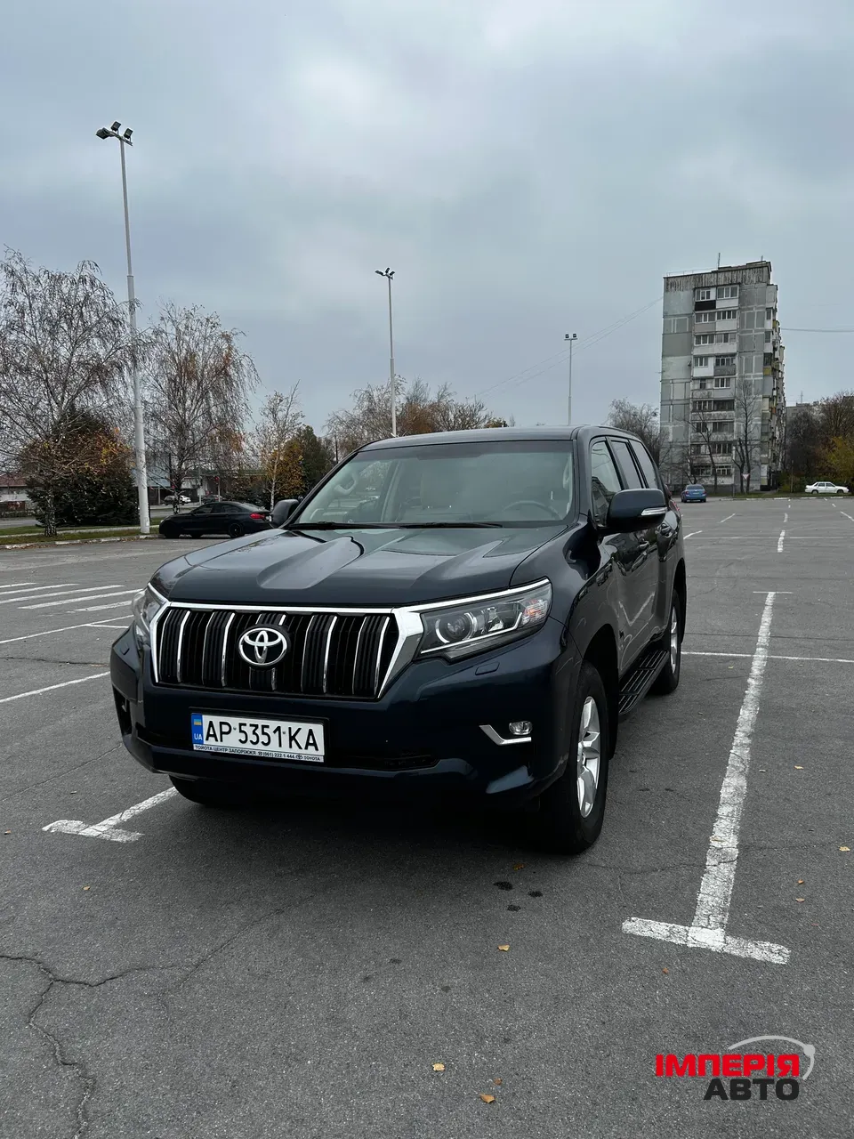 Toyota Land Cruiser Prado - фото 1