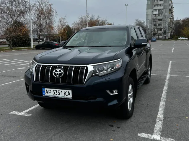 Toyota Land Cruiser Prado - фото 1
