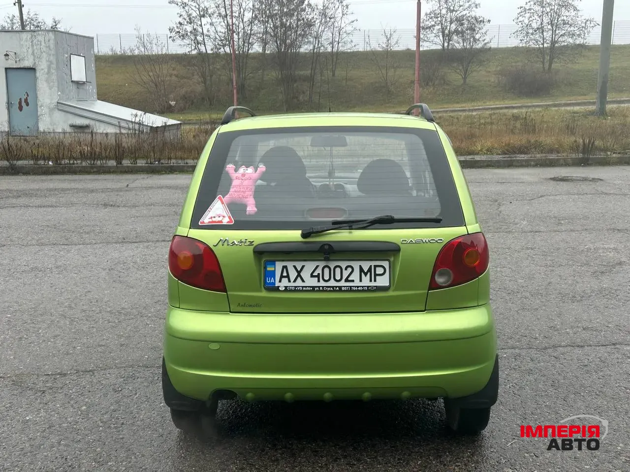 Daewoo Matiz - фото 5