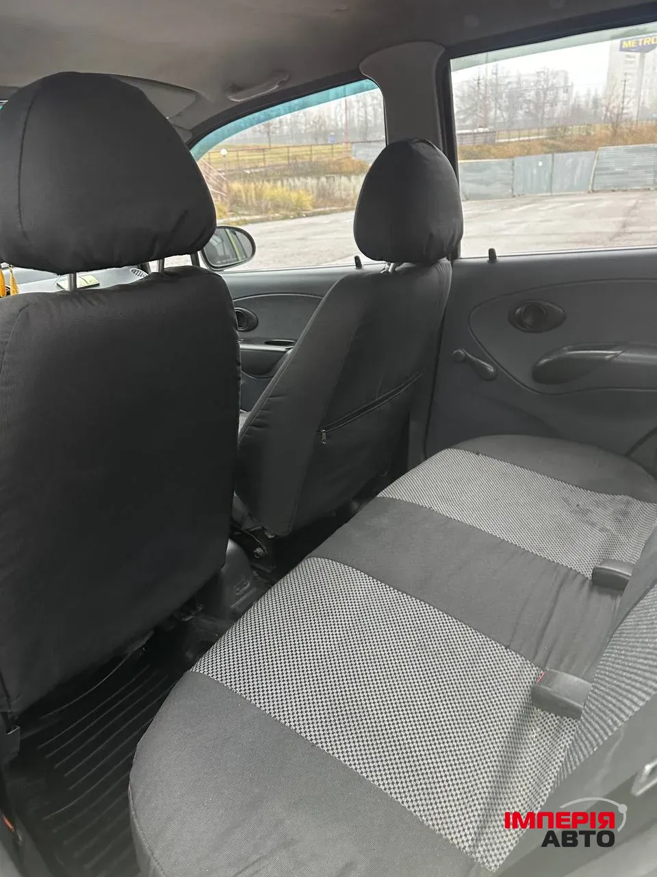 Daewoo Matiz - фото 11