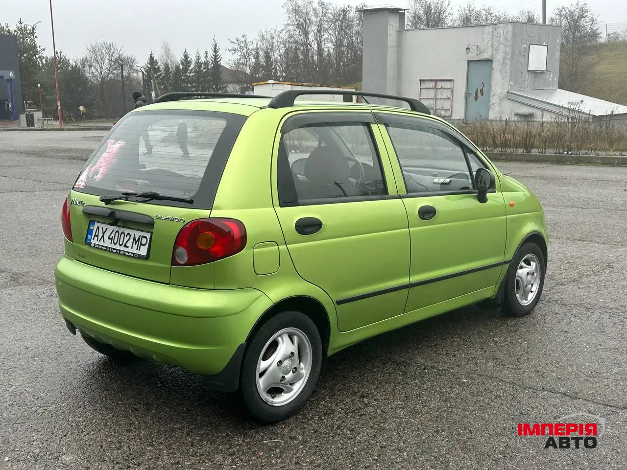 Daewoo Matiz - фото 4