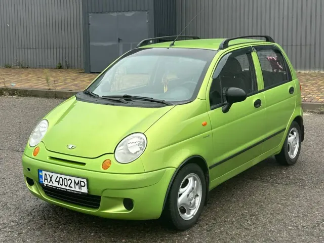Daewoo Matiz - фото 1