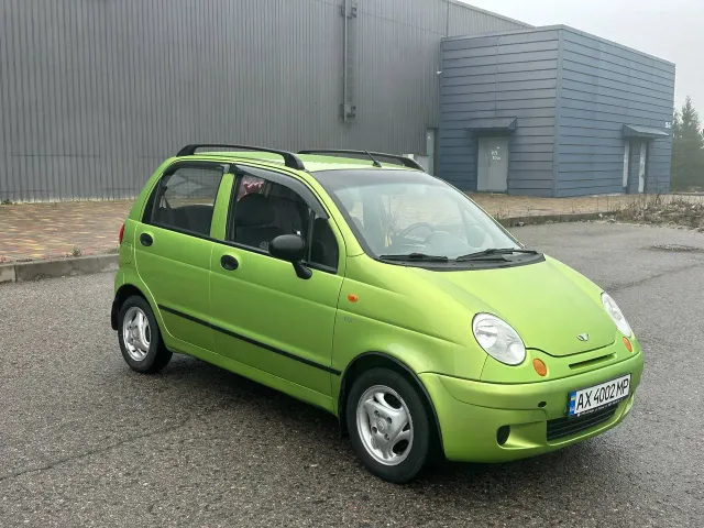 Daewoo Matiz - фото 2