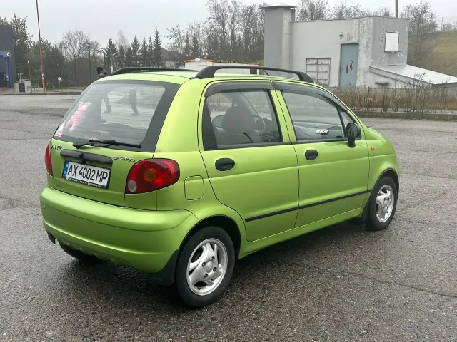 Daewoo Matiz - фото 4