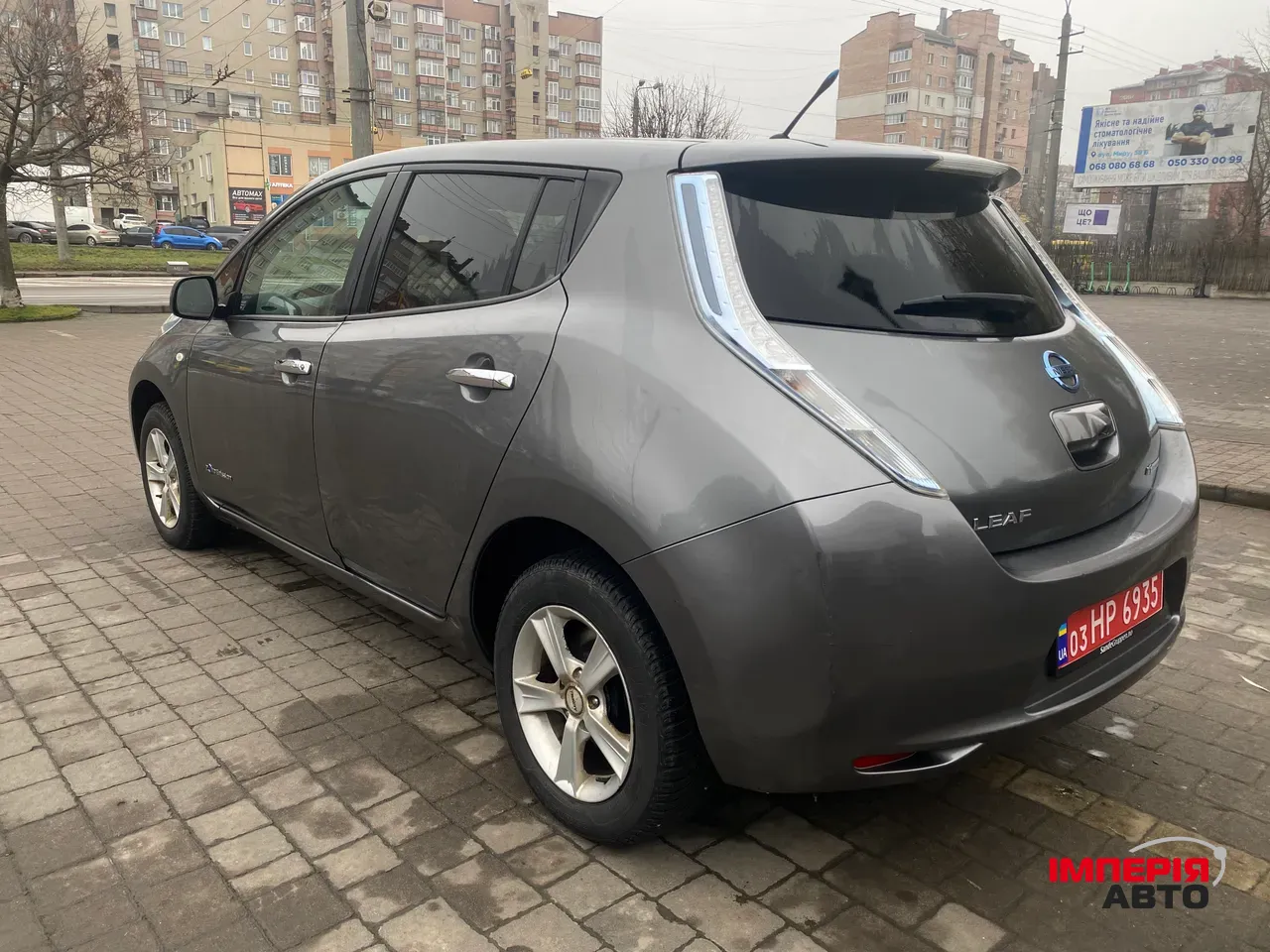 Nissan Leaf - фото 3