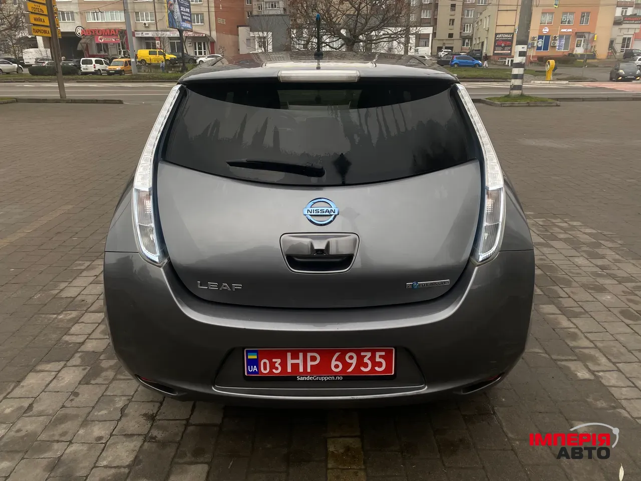 Nissan Leaf - фото 4