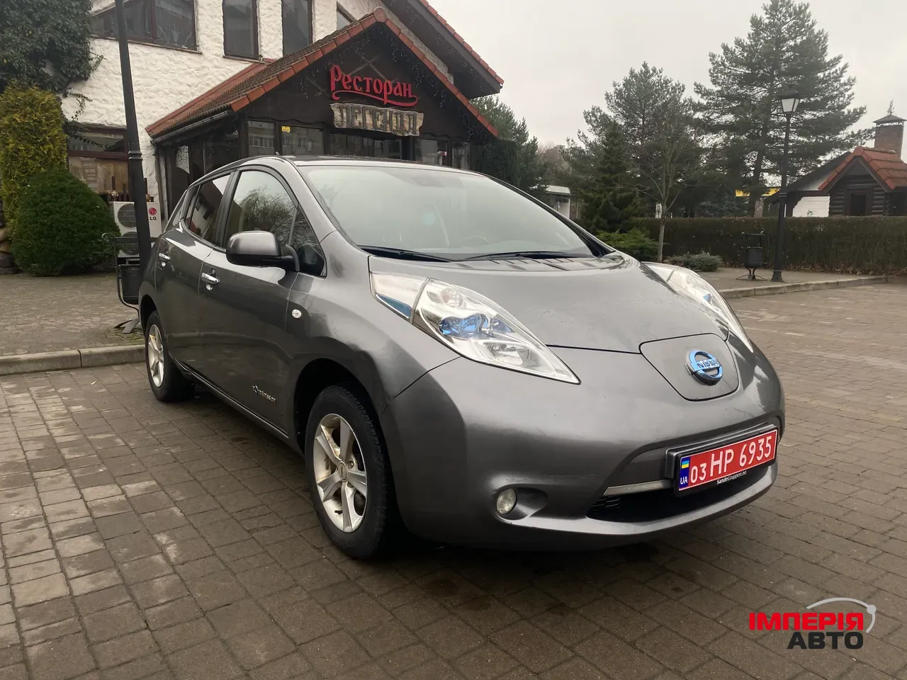 Nissan Leaf - фото 1