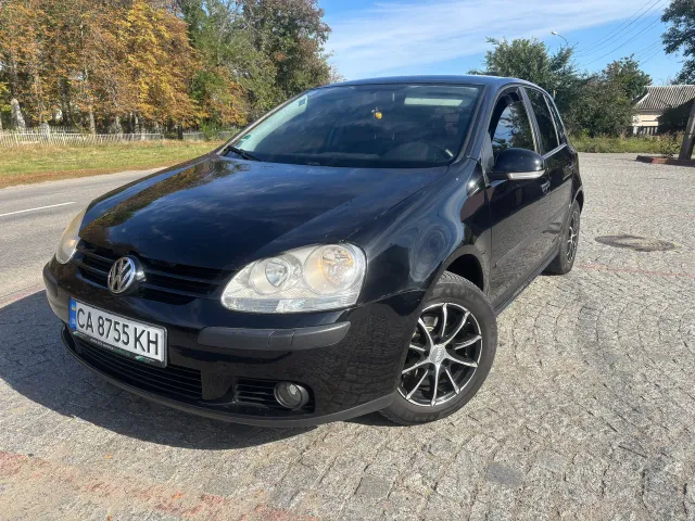 Volkswagen Golf - фото 1