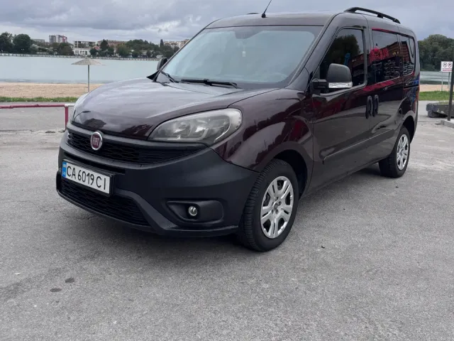 Fiat Doblo - фото 1