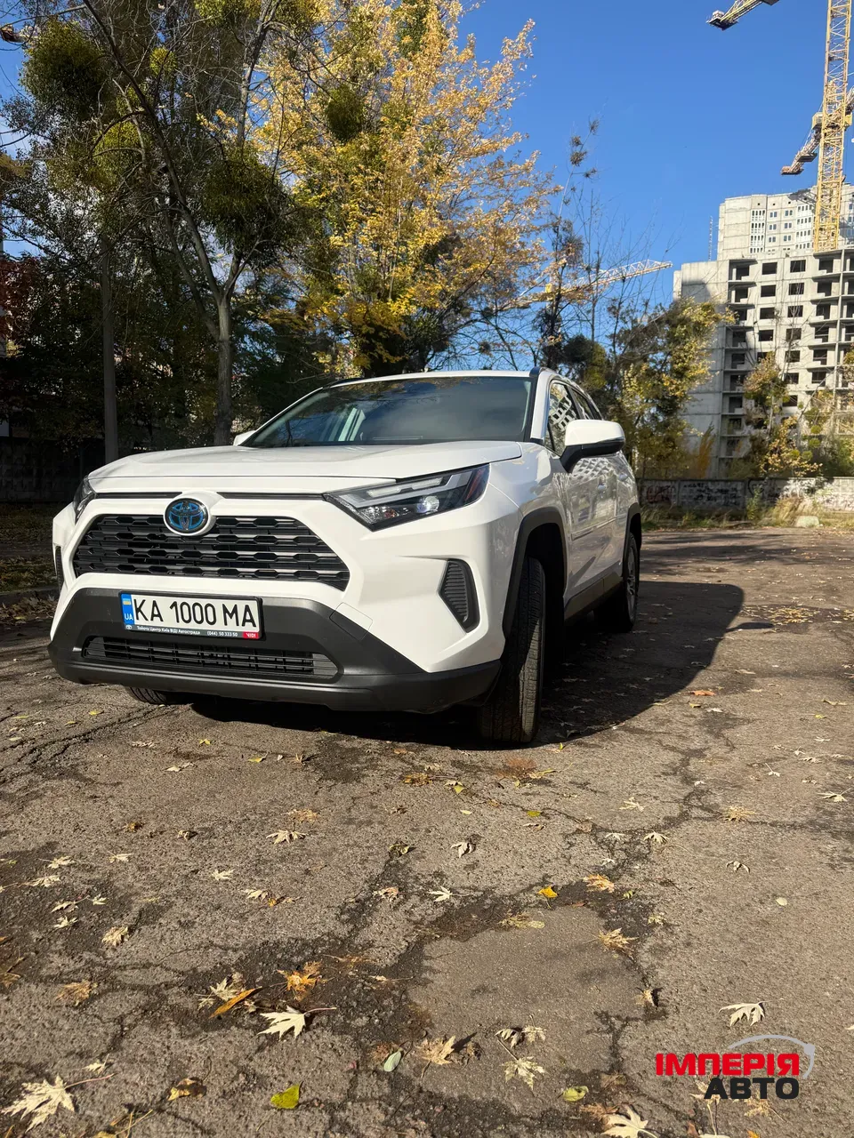 Toyota RAV4 - фото 1