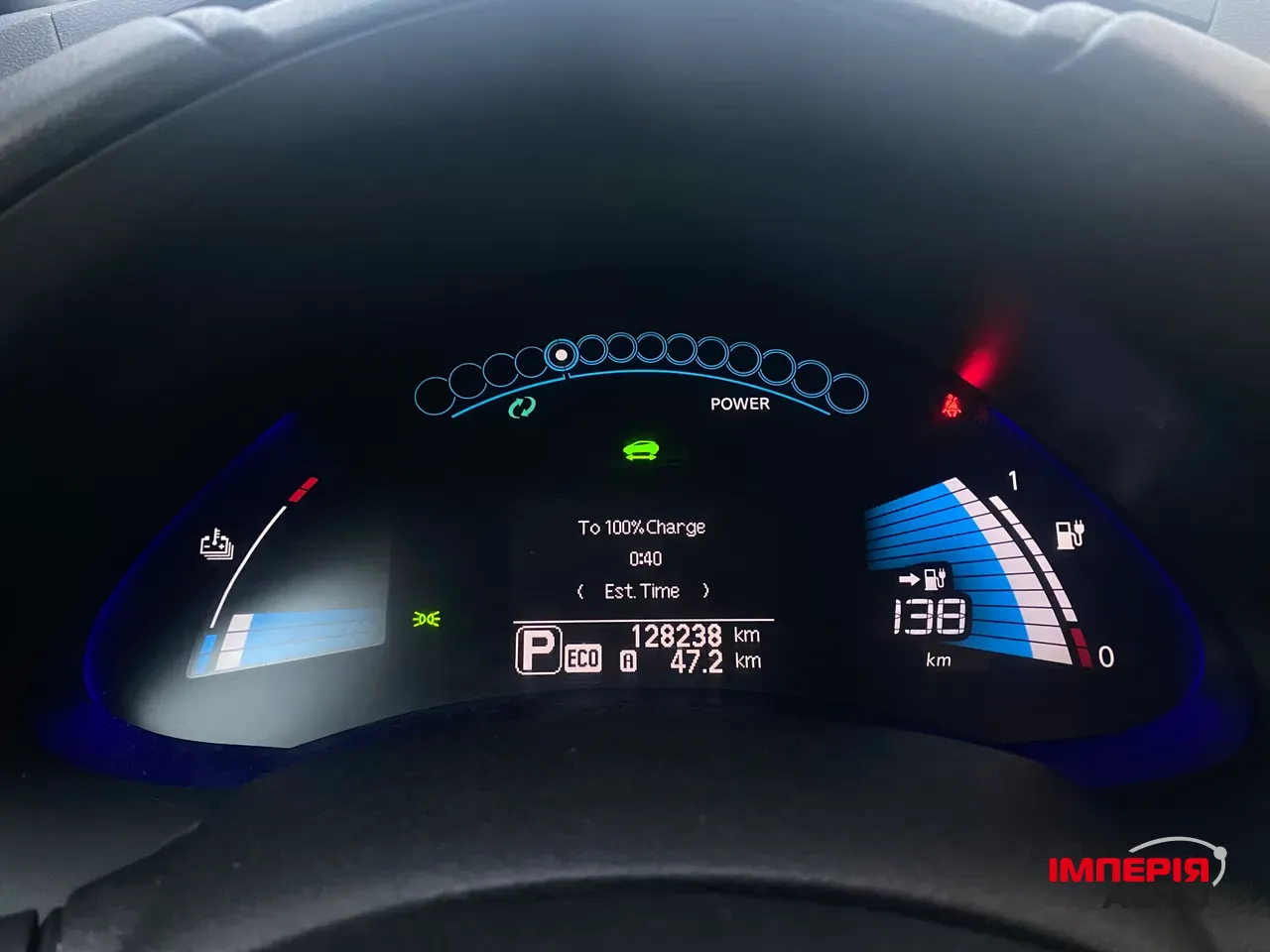 Nissan Leaf - фото 12