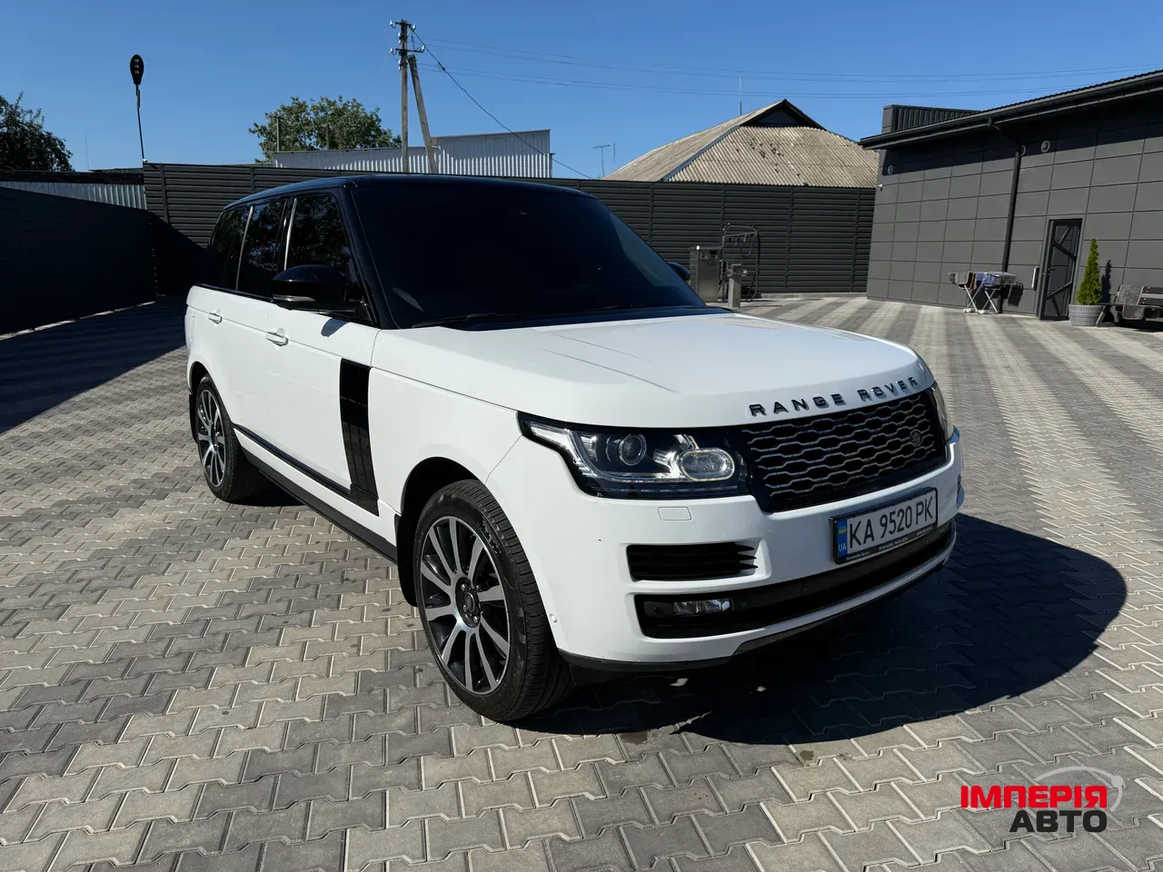 Land Rover Range Rover - фото 1