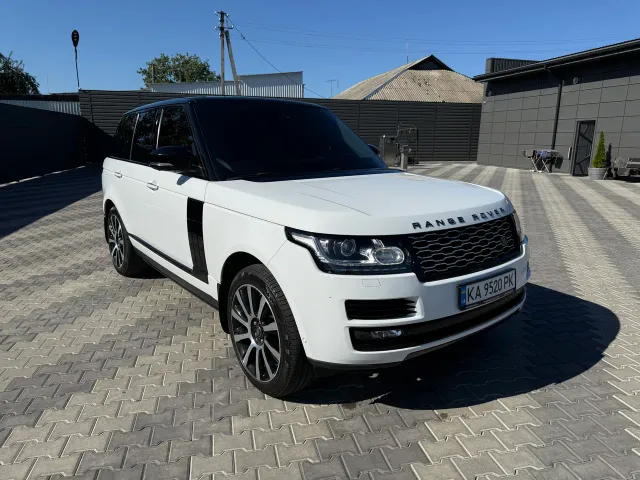 Land Rover Range Rover - фото 1