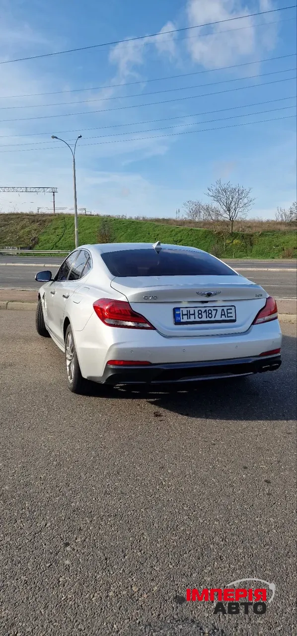Genesis G70 - фото 6