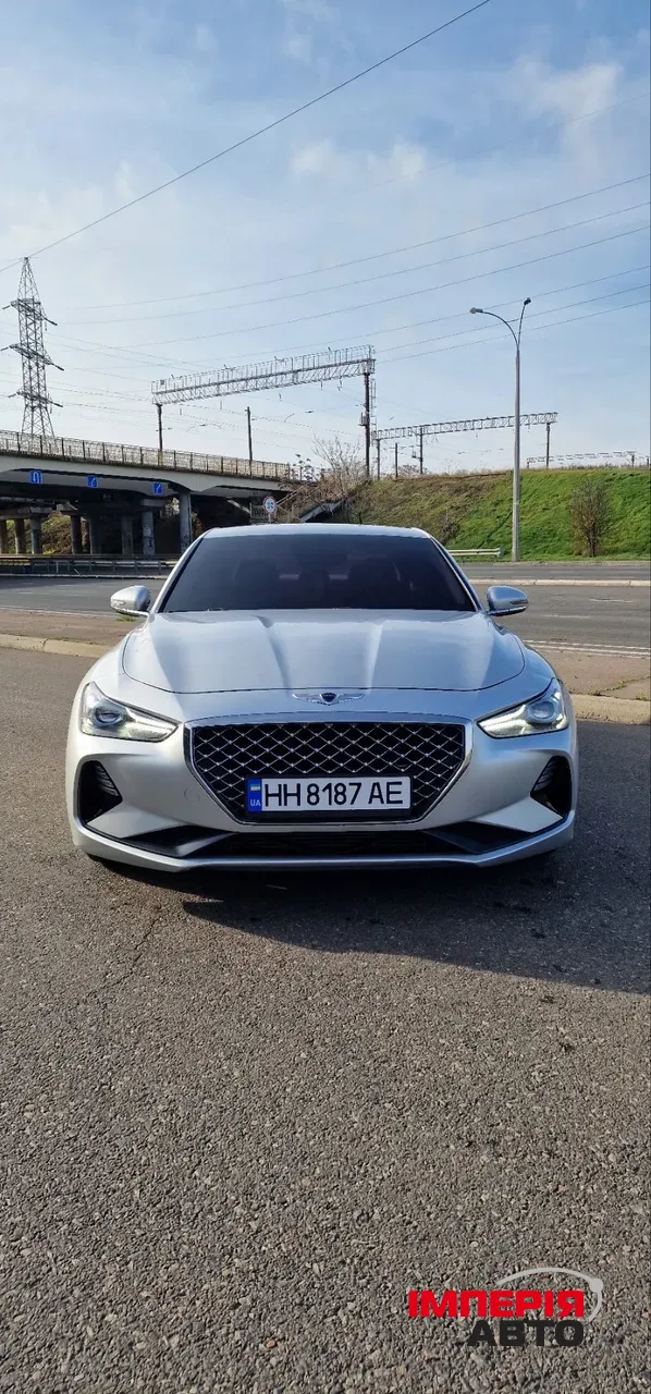 Genesis G70 - фото 18