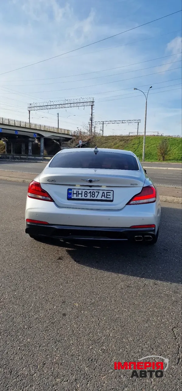 Genesis G70 - фото 5