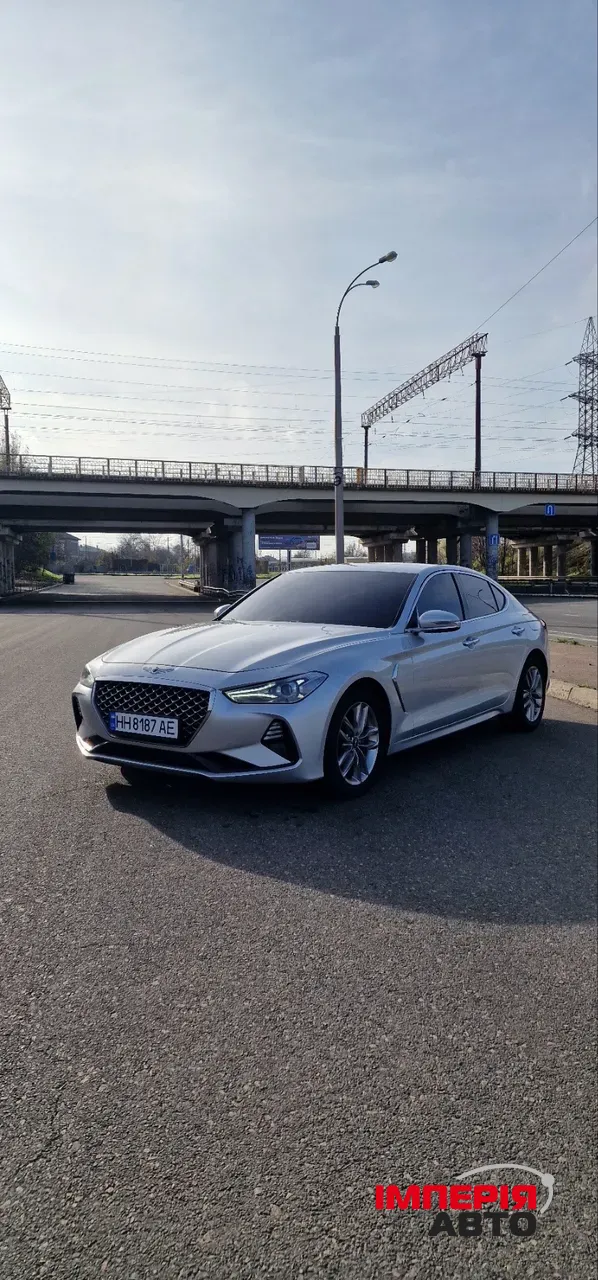 Genesis G70 - фото 1