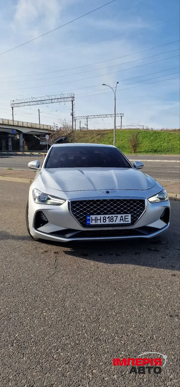 Genesis G70 - фото 2