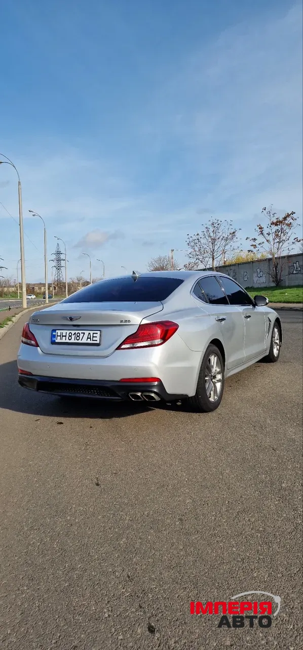 Genesis G70 - фото 4