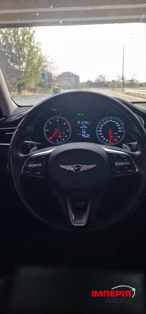 Genesis G70 - фото 11