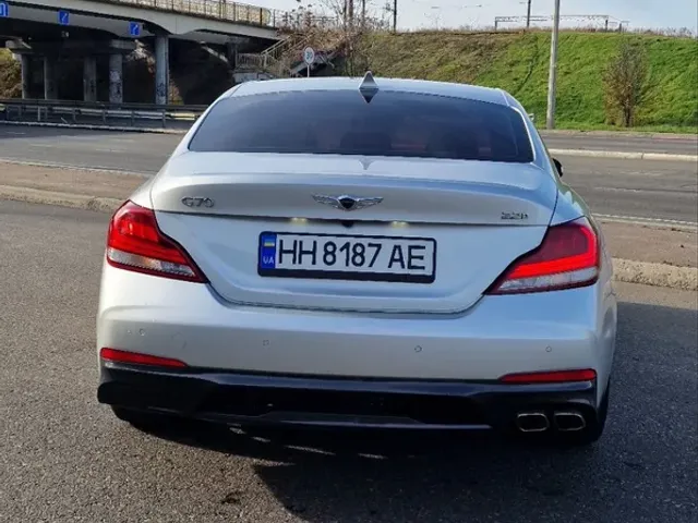 Genesis G70 - фото 5