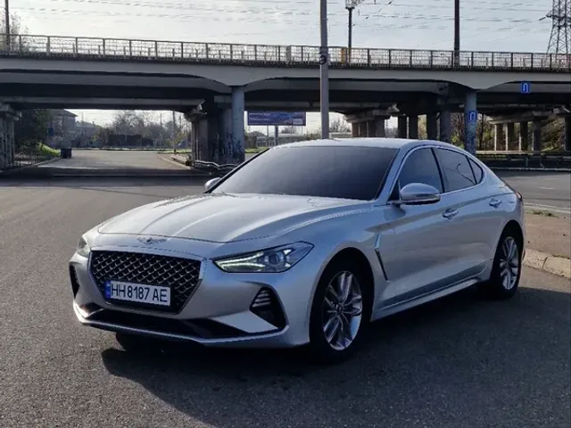 Genesis G70 - фото 1