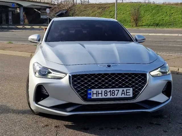Genesis G70 - фото 2