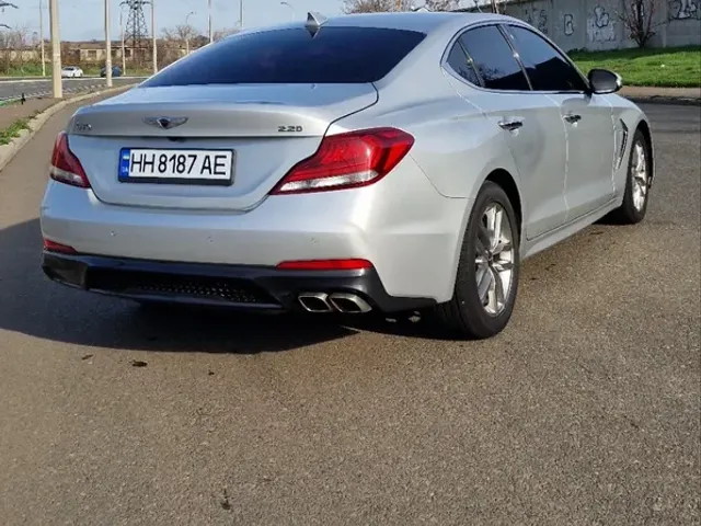 Genesis G70 - фото 4