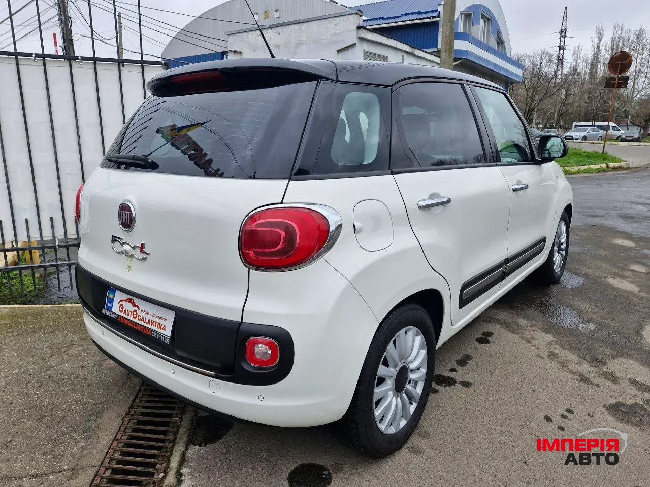Fiat 500L - фото 7