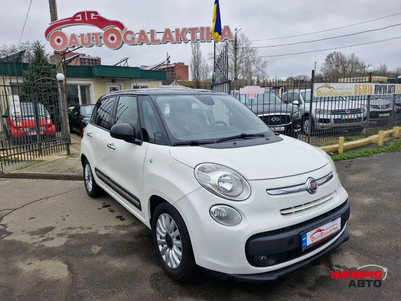 Fiat 500L - фото 5